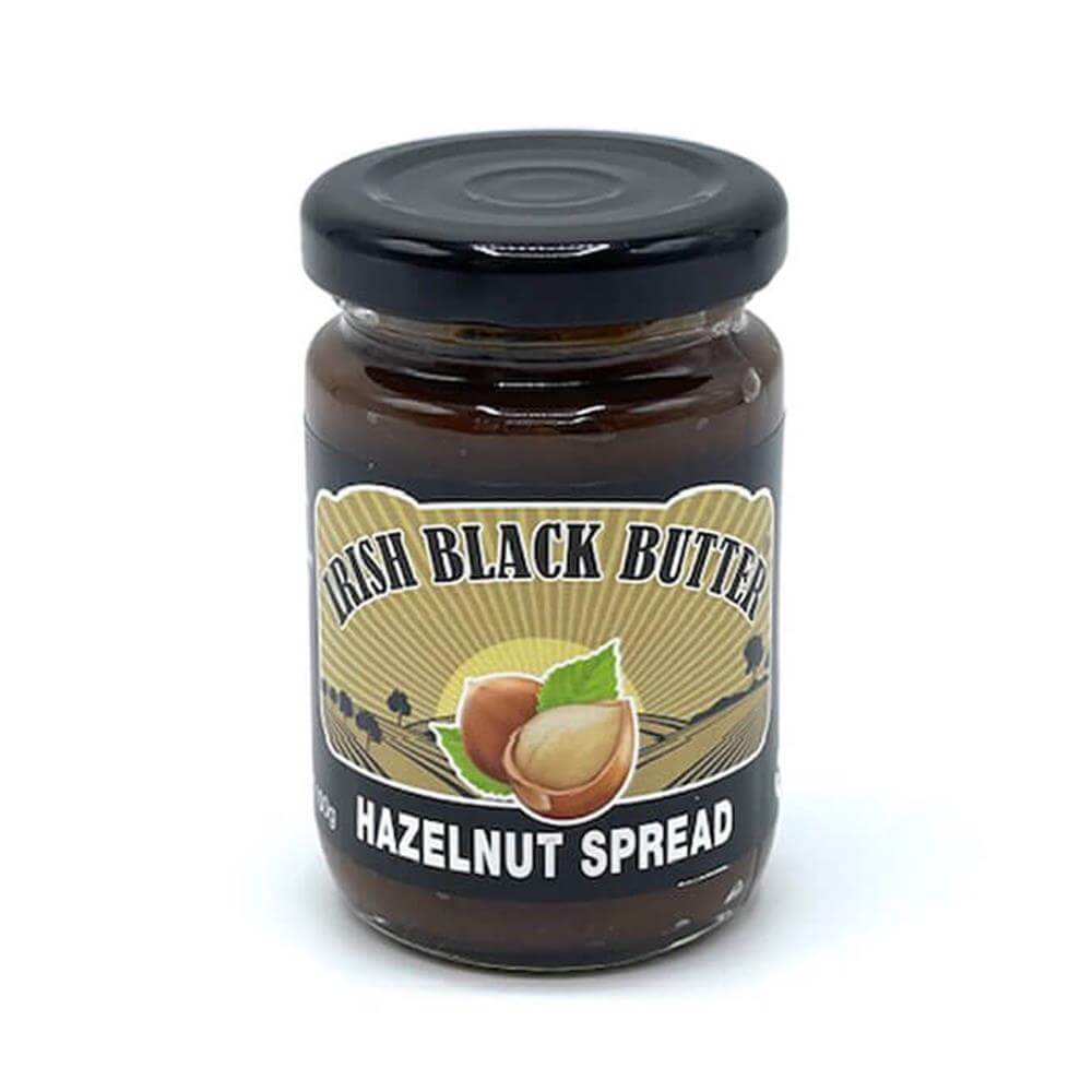 Irish Black Butter Hazelnut Spread 100g